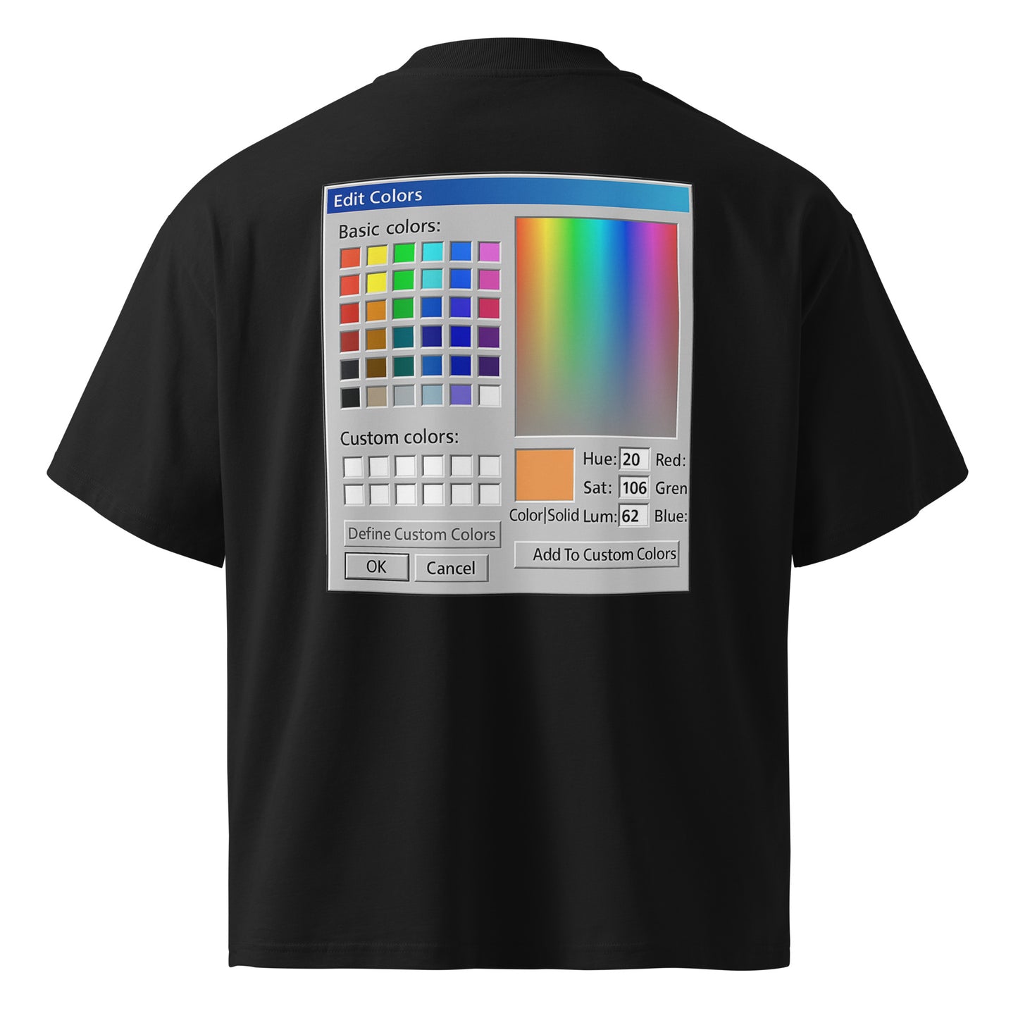 Product mockup