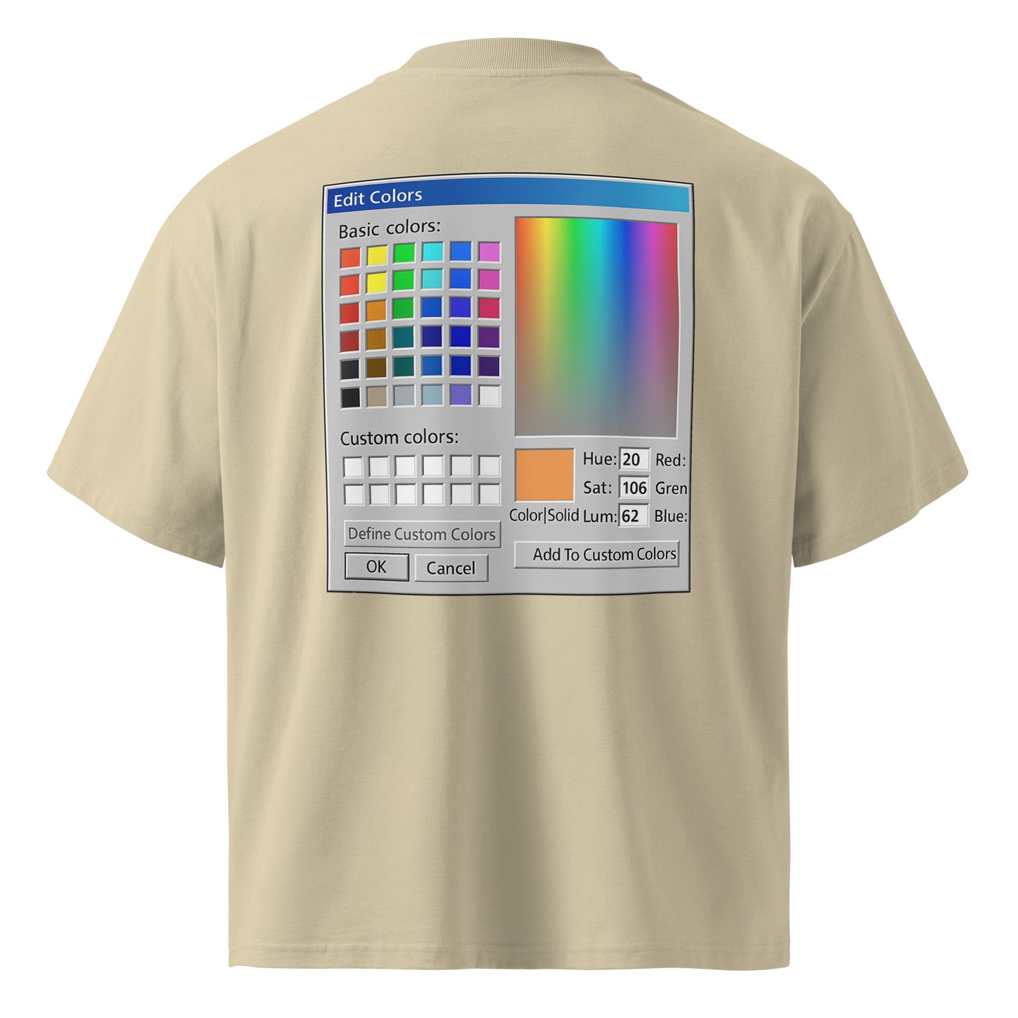Product mockup