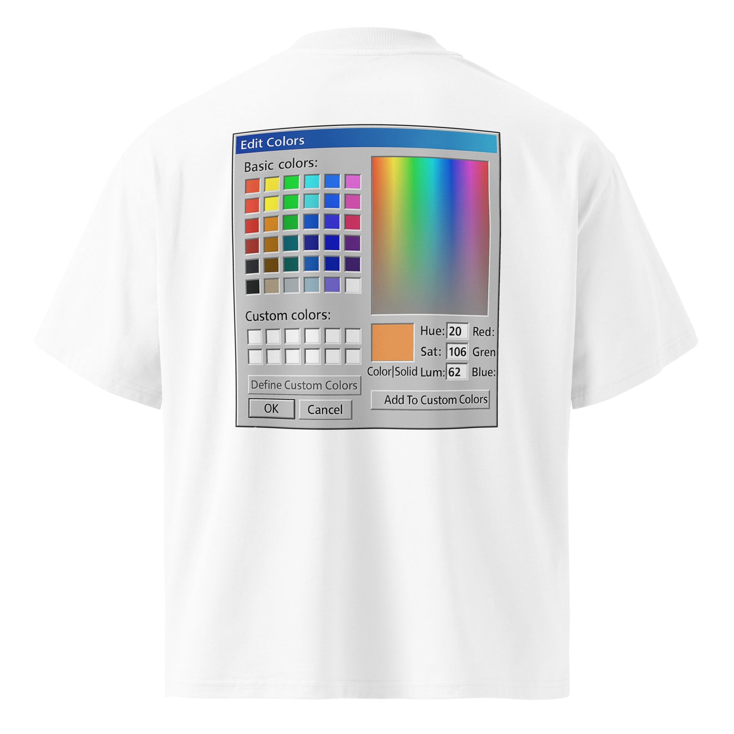 Product mockup